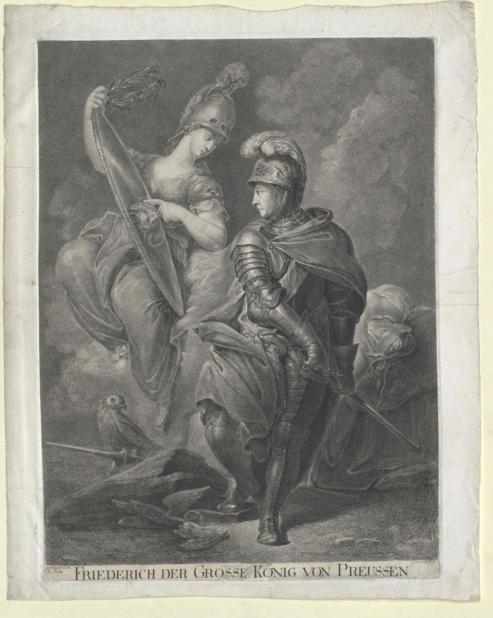 Rey de Prusia Federico II de Artist Unknown