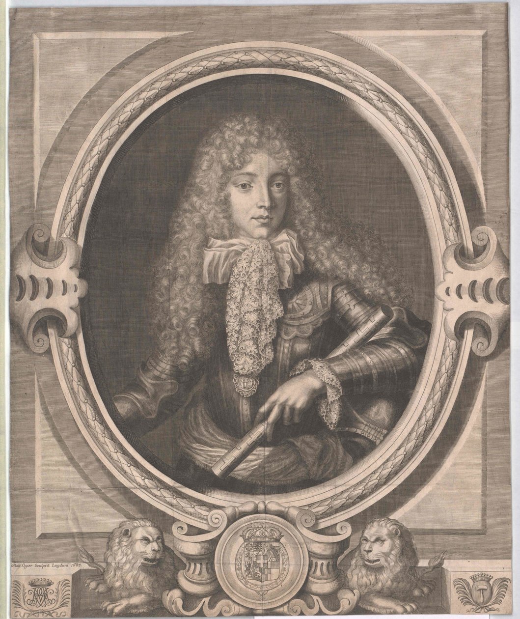 Rey de Cerdeña Víctor Amadeo I de Artist Unknown
