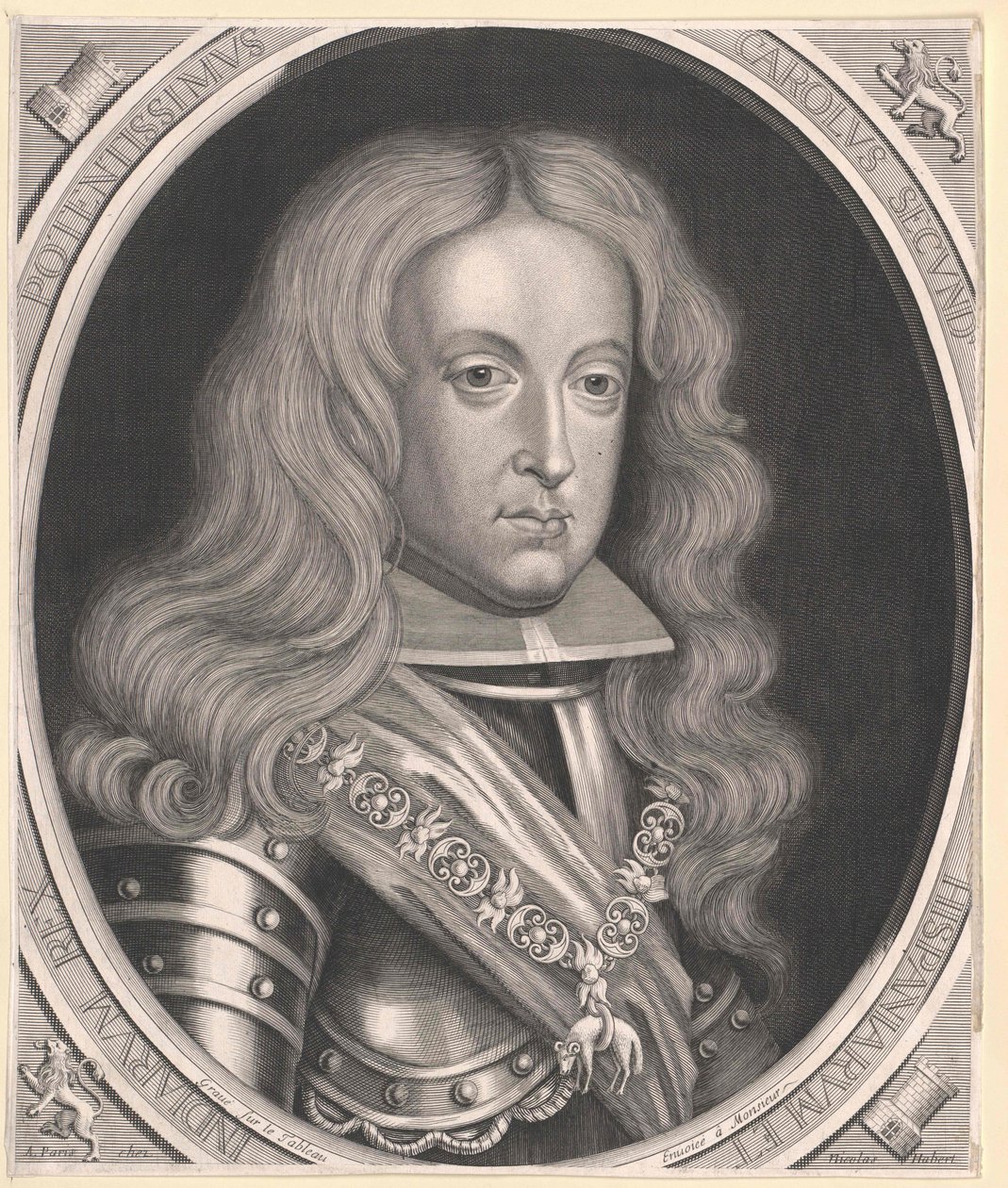 Rey de España Carlos II de Artist Unknown
