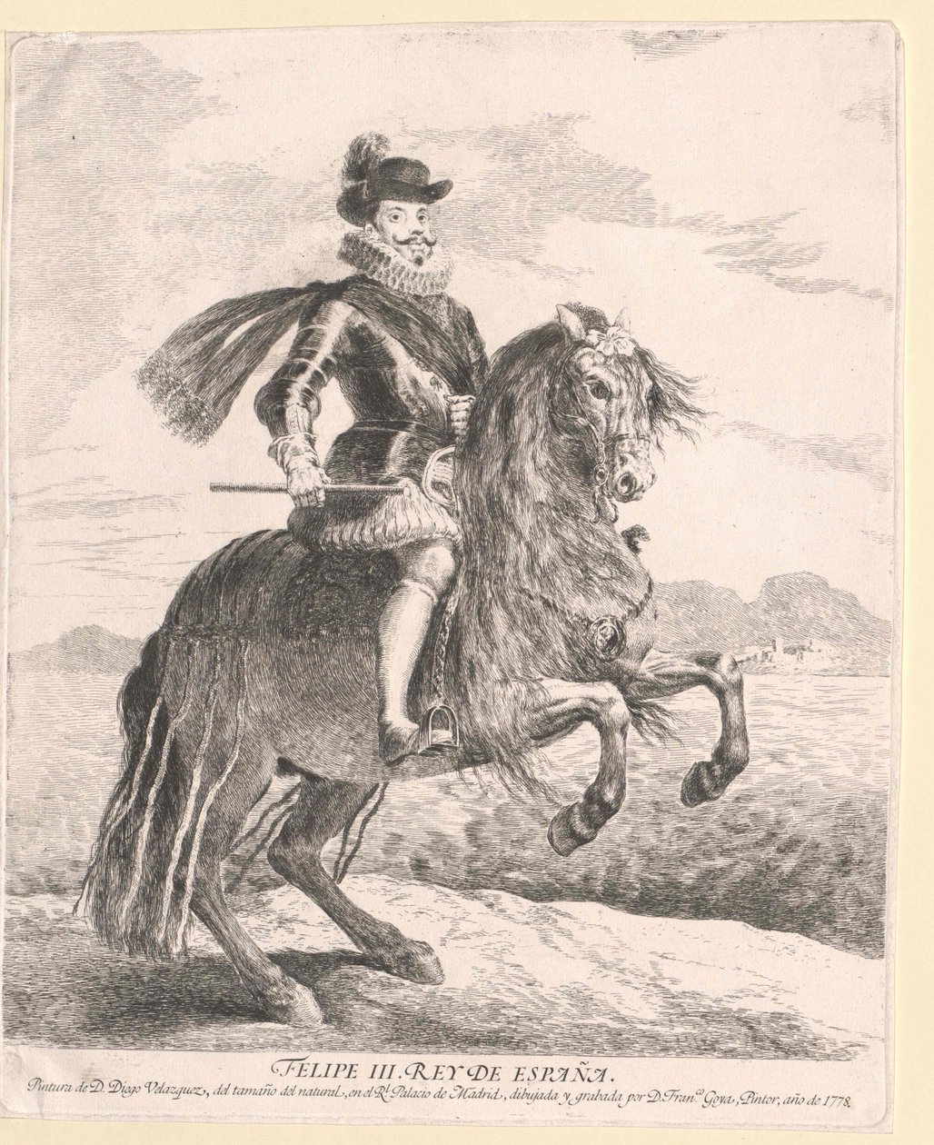 Rey de España Felipe III de Artist Unknown