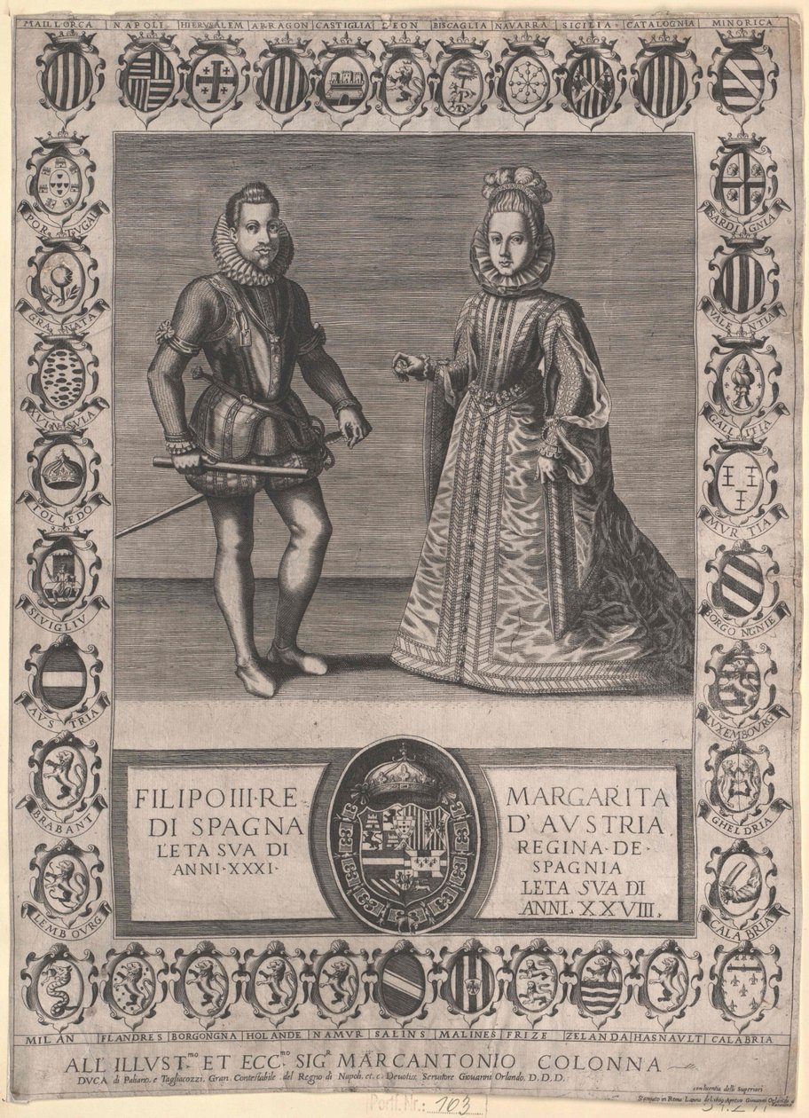 Rey de España Felipe III de Artist Unknown