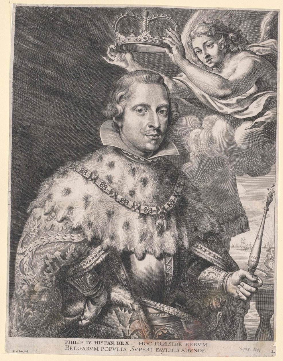 Rey de España Felipe IV de Artist Unknown