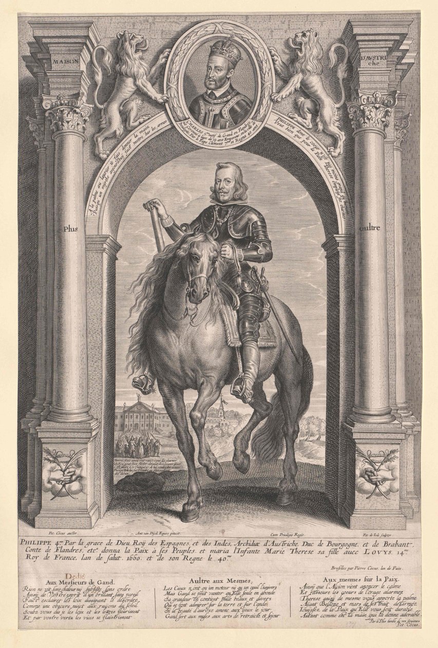 Rey de España Felipe IV de Artist Unknown