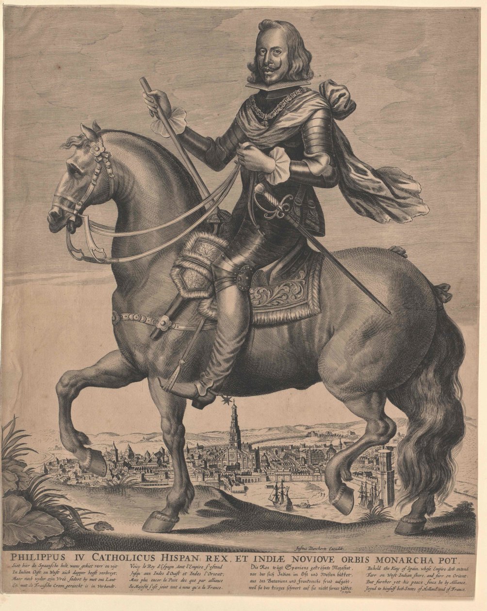 Rey de España Felipe IV de Artist Unknown