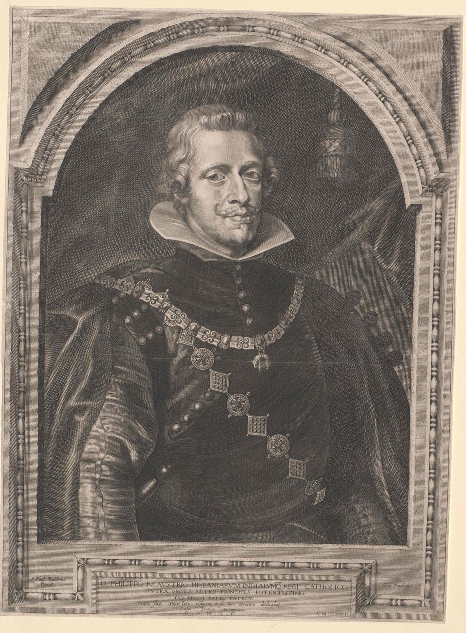 Rey de España Felipe IV de Artist Unknown