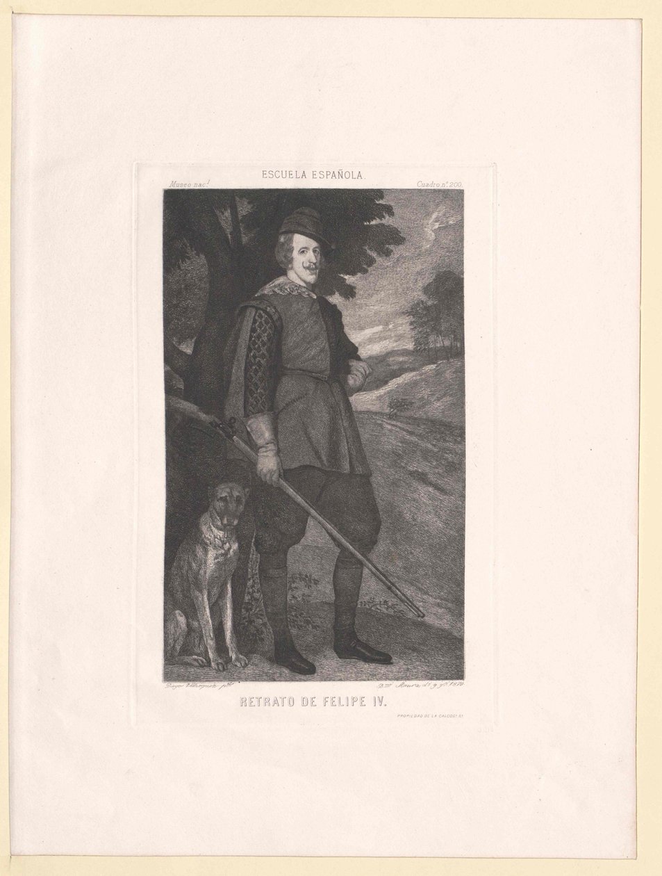 Rey de España Felipe IV de Artist Unknown