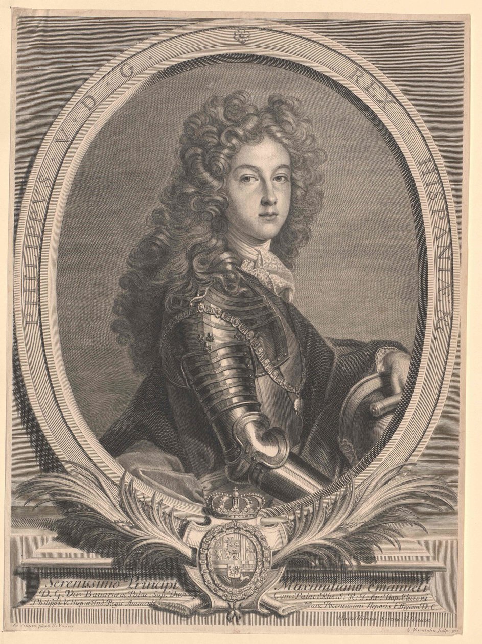 Rey de España Felipe V. de Artist Unknown