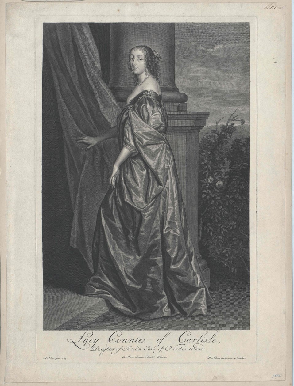 Lady Lucy Percy de Artist Unknown