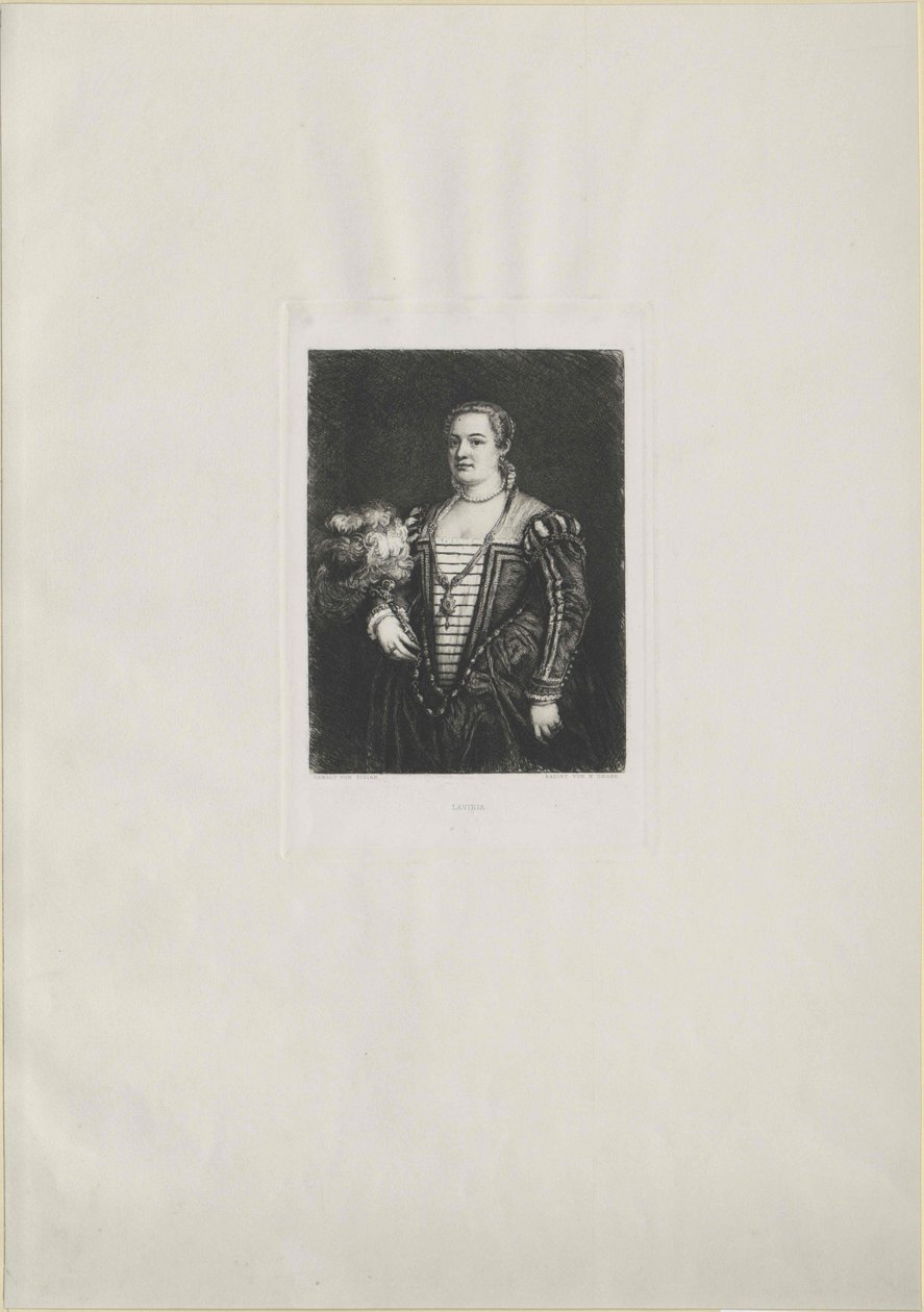 Lavinia Sarcinelli de Artist Unknown