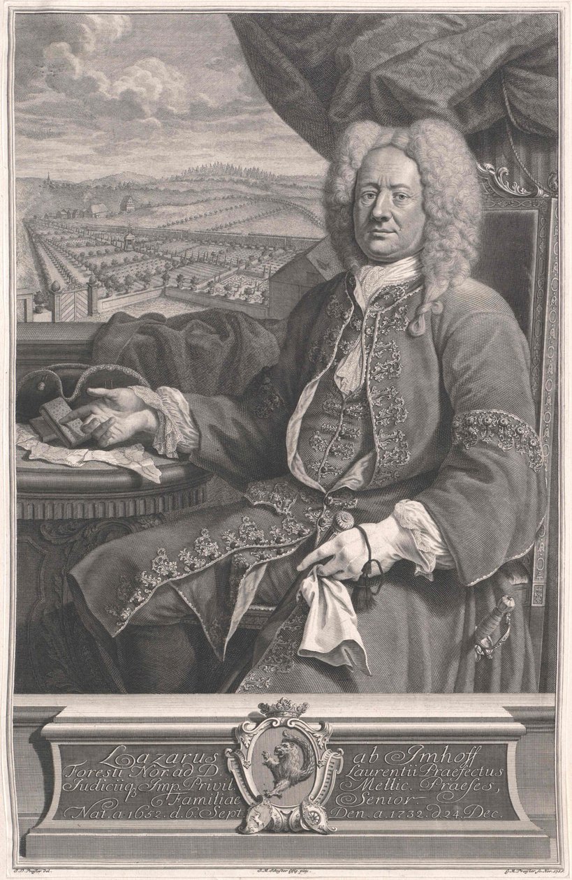 Lázaro von Imhoff de Artist Unknown
