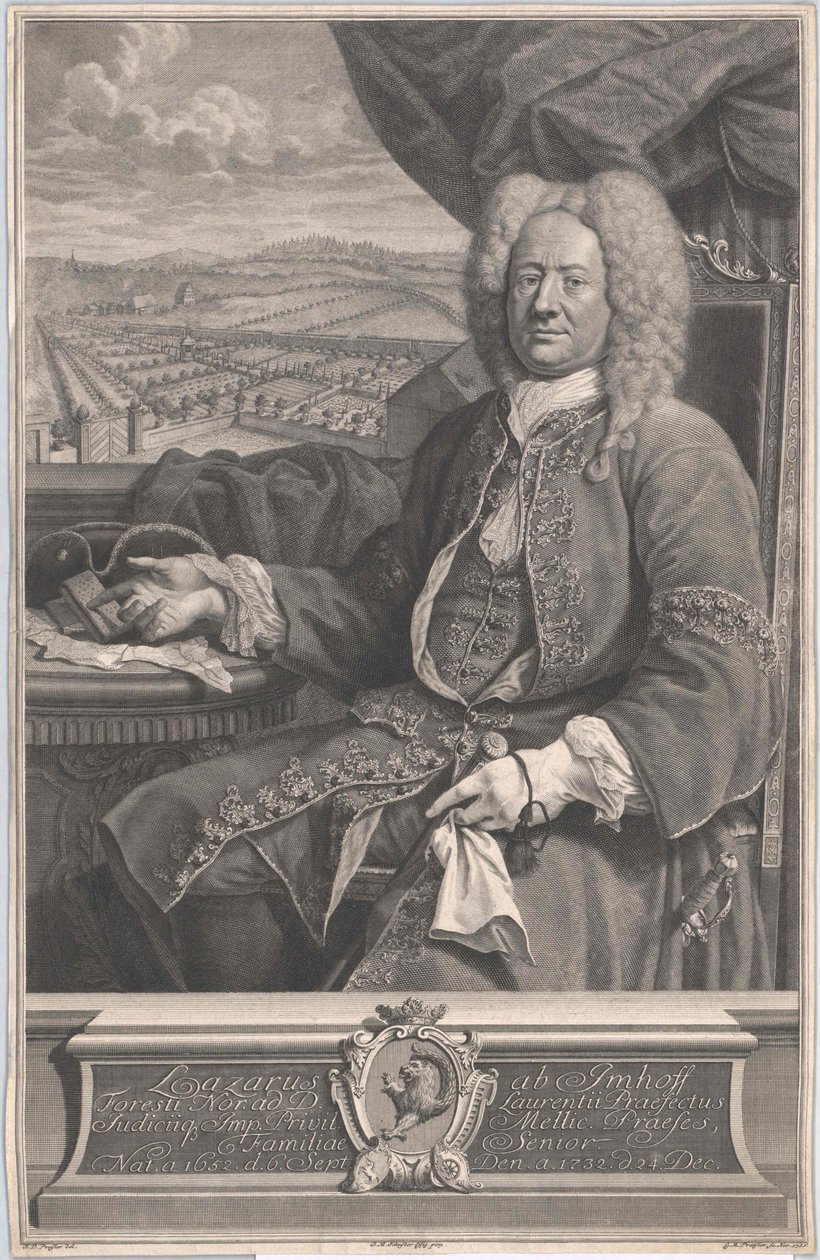 Lázaro von Imhoff de Artist Unknown