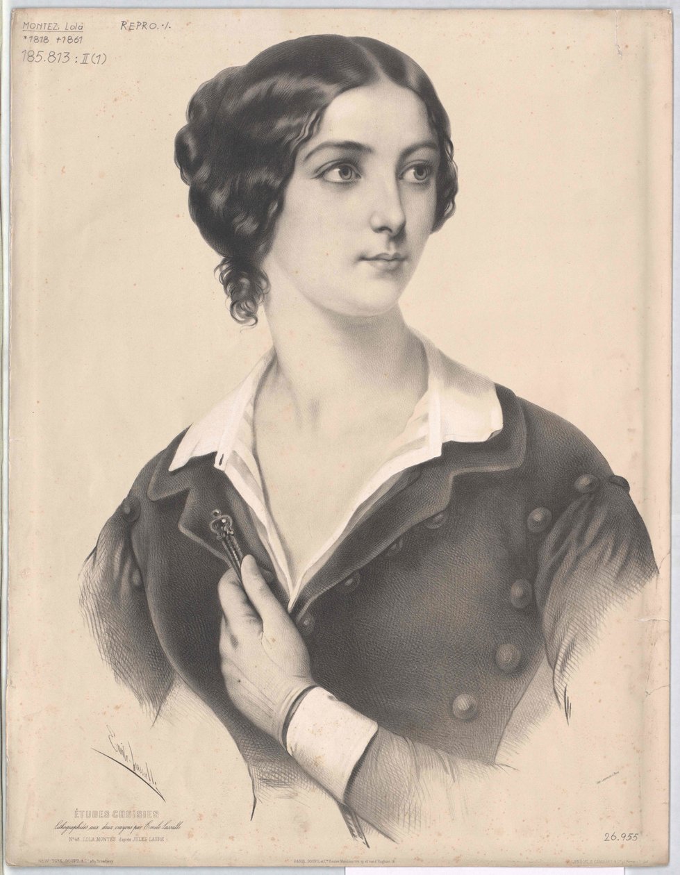 Lola Montez de Artist Unknown