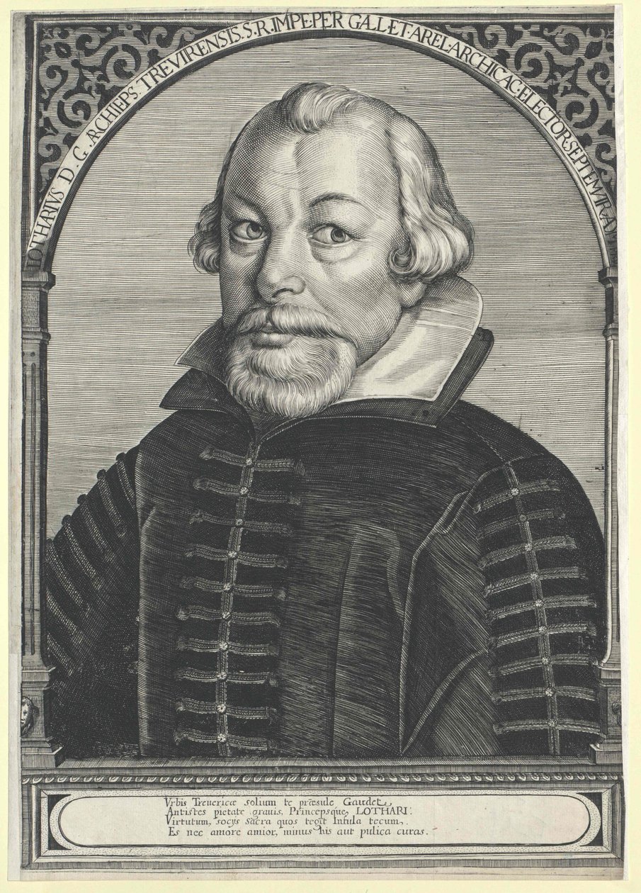 Lothar von Metternich de Artist Unknown