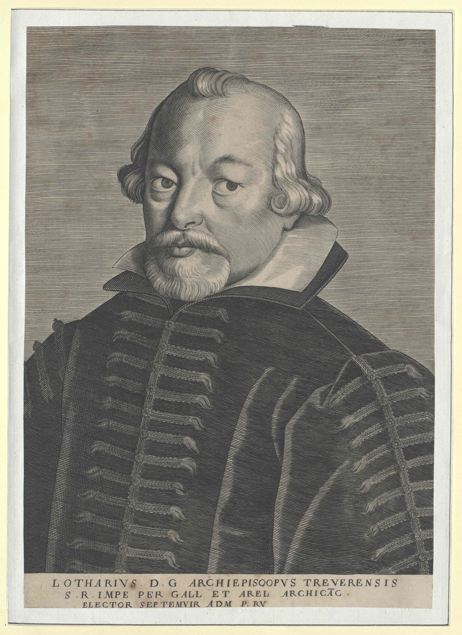 Lothar von Metternich de Artist Unknown