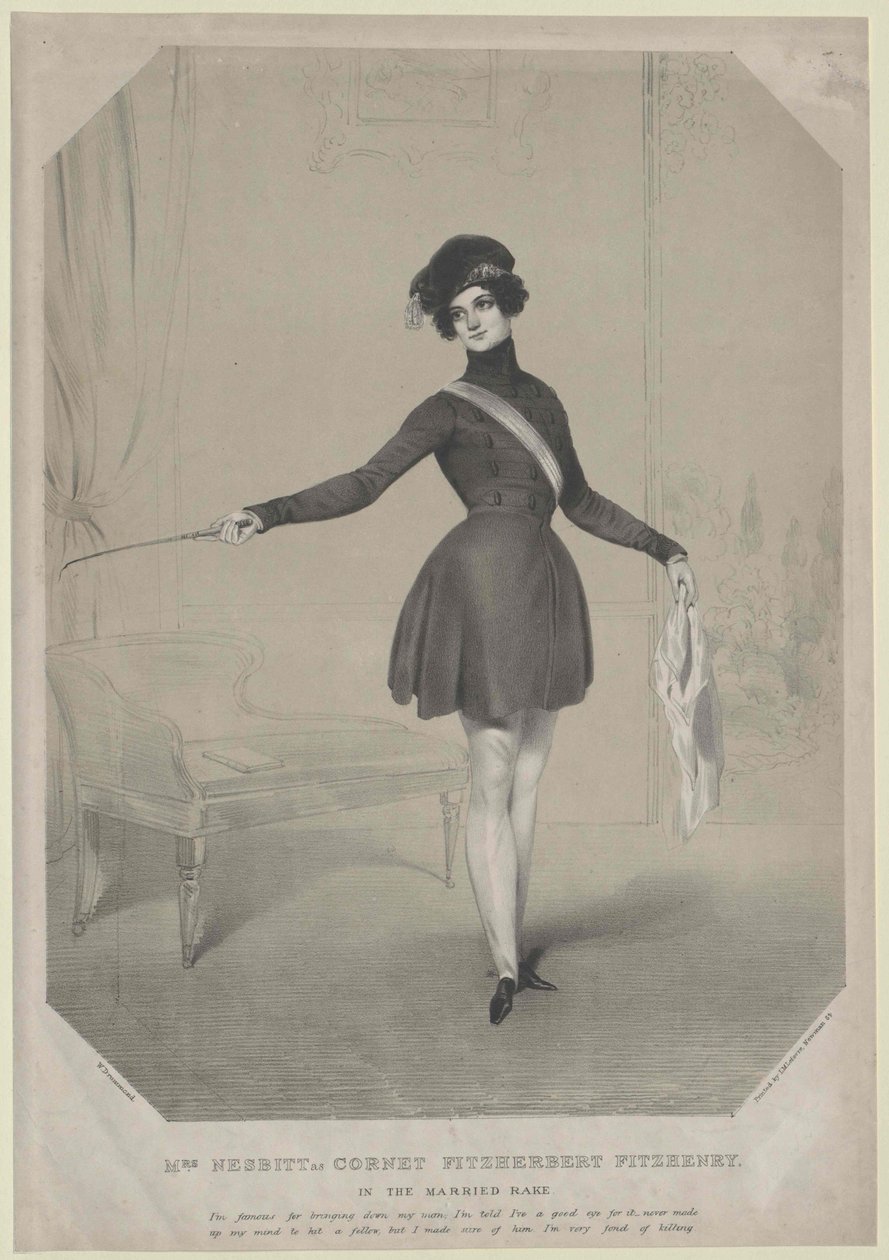 Louisa Cranstoun Macnamara de Artist Unknown