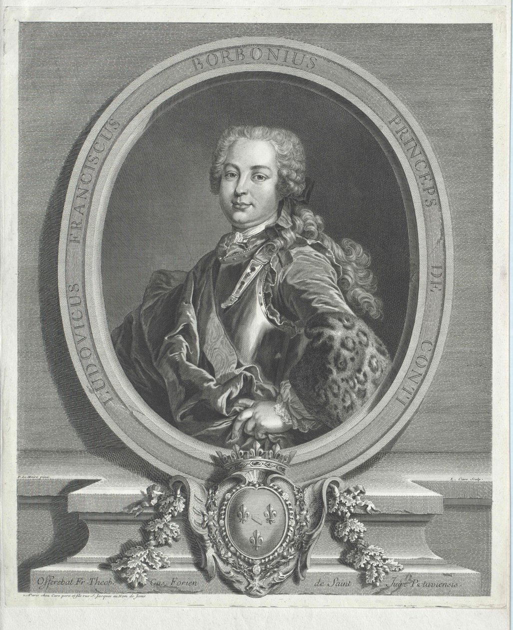 Ludwig Franz duque Conty de Artist Unknown