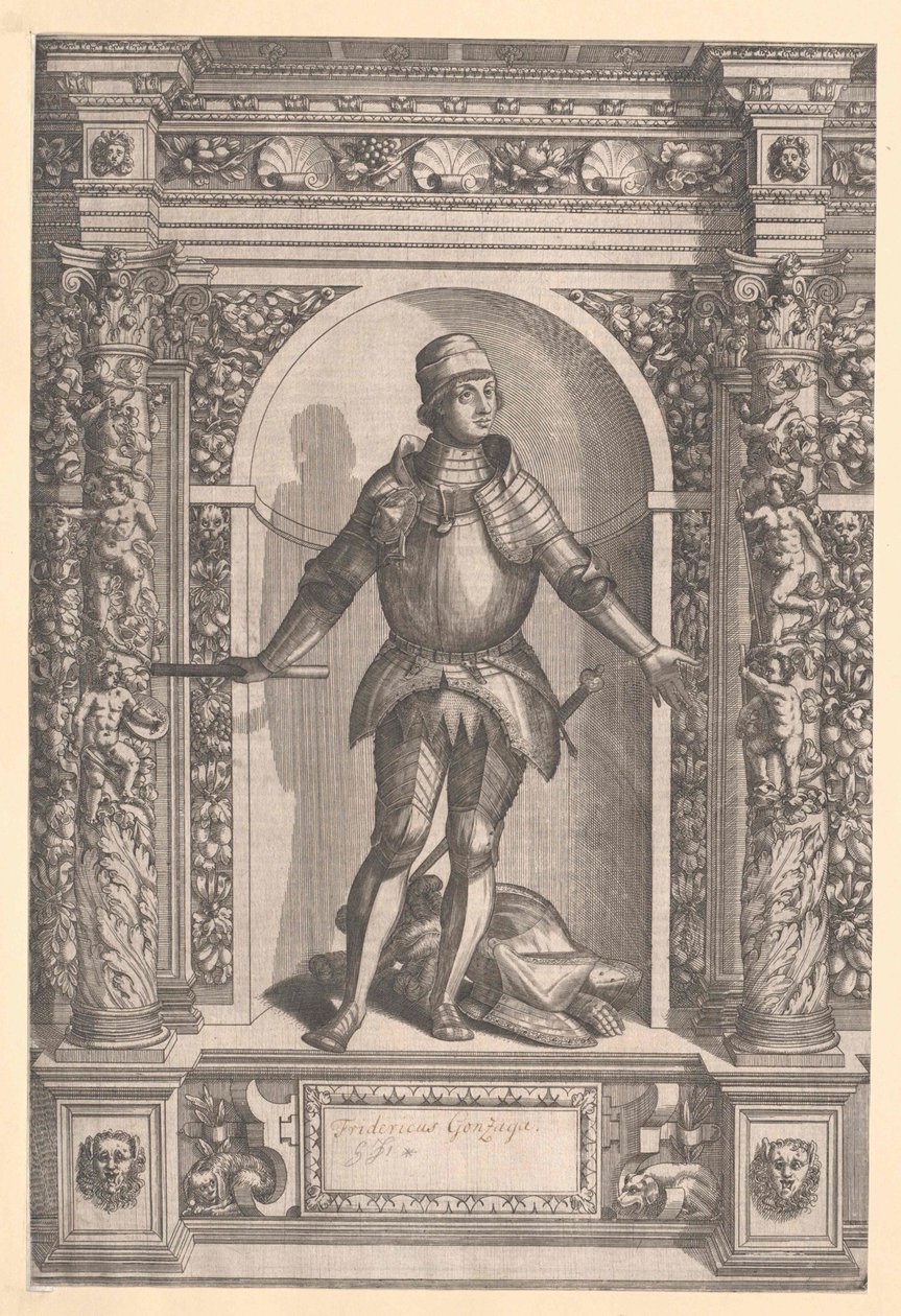 Margrave de mantua Federico I Gonzaga de Artist Unknown