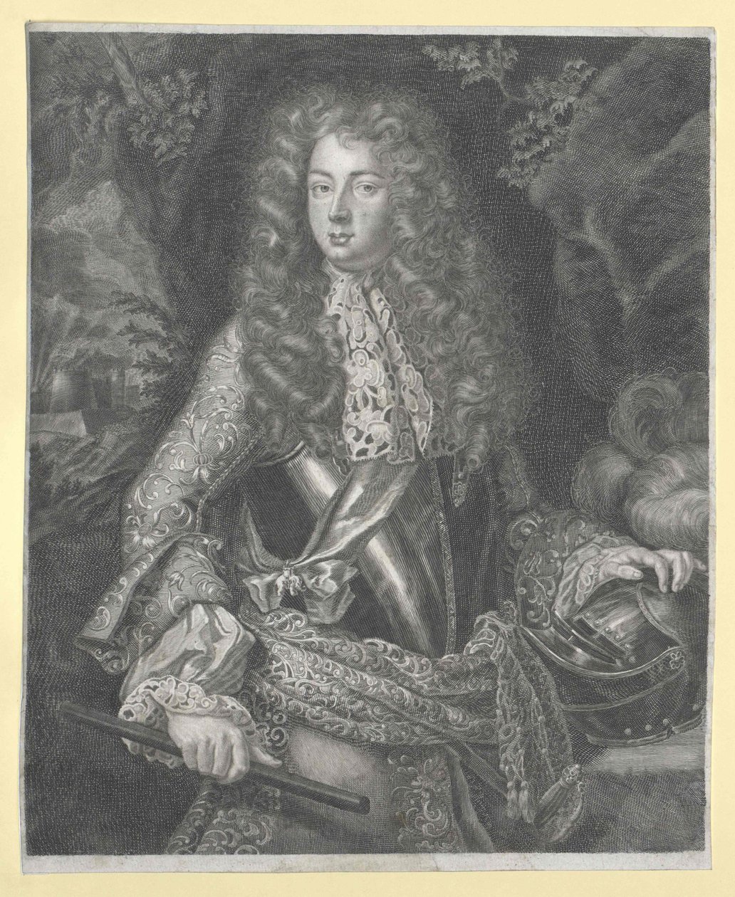 Margrave de Brandeburgo-Ansbach Johann Frederick de Artist Unknown