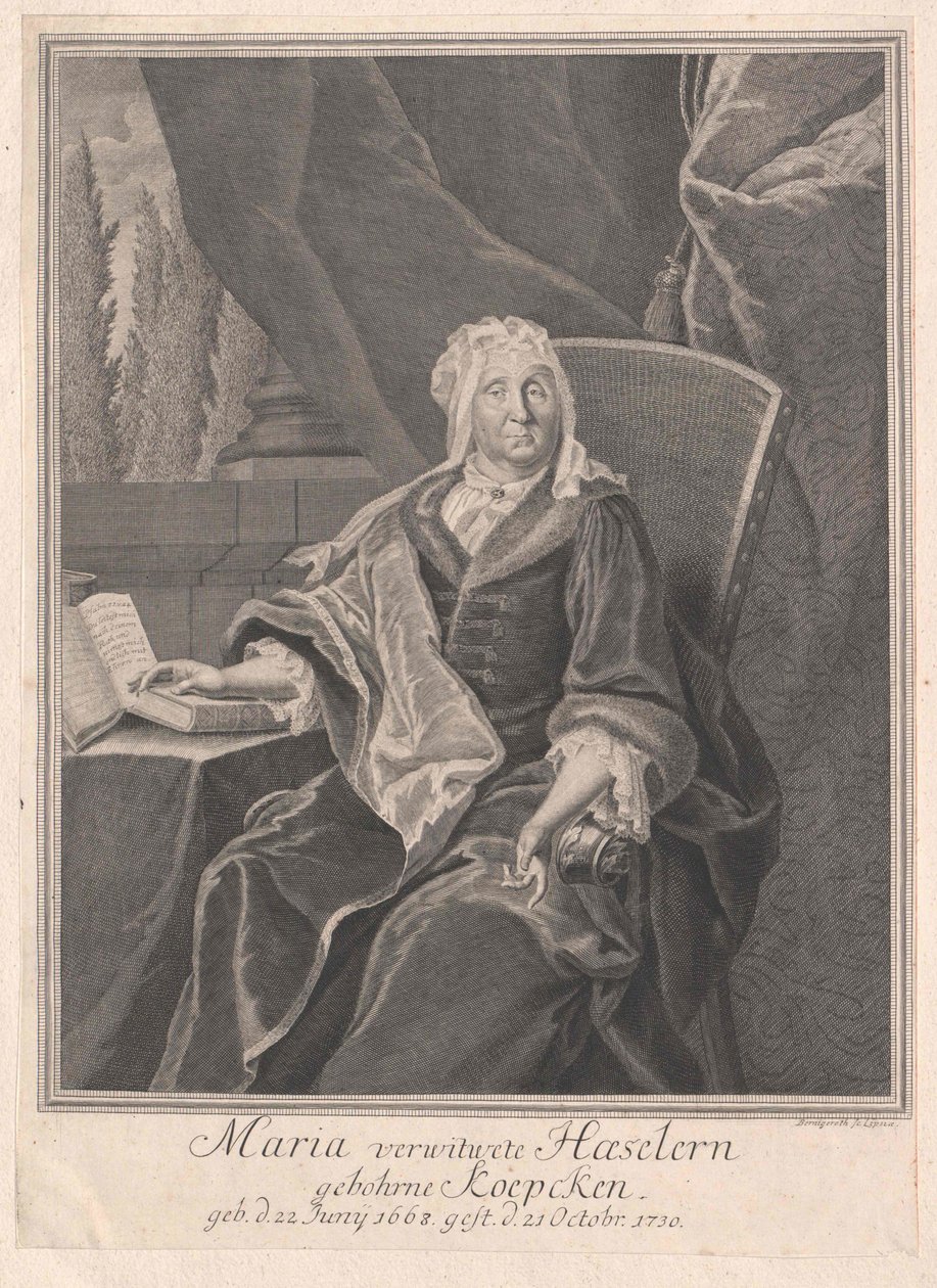 Maria Koepcken de Artist Unknown