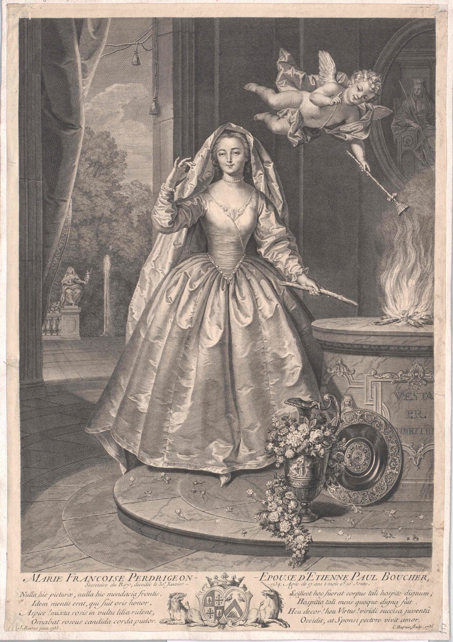 Marie Françoise Perdrigeon de Artist Unknown