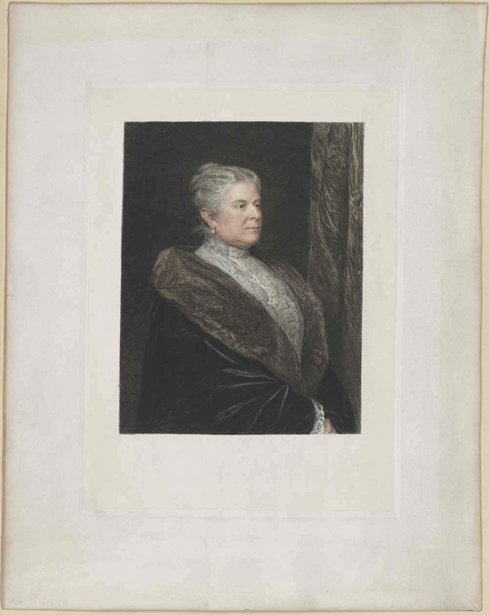 Marie princesa de Liechtenstein de Artist Unknown