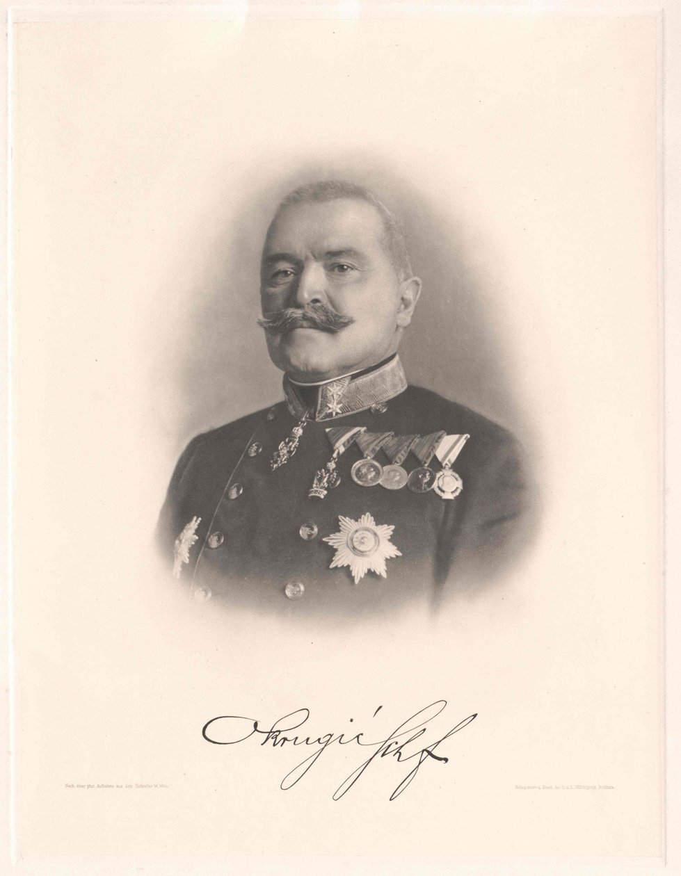 Markus Okrugic (imprimir) de Artist Unknown