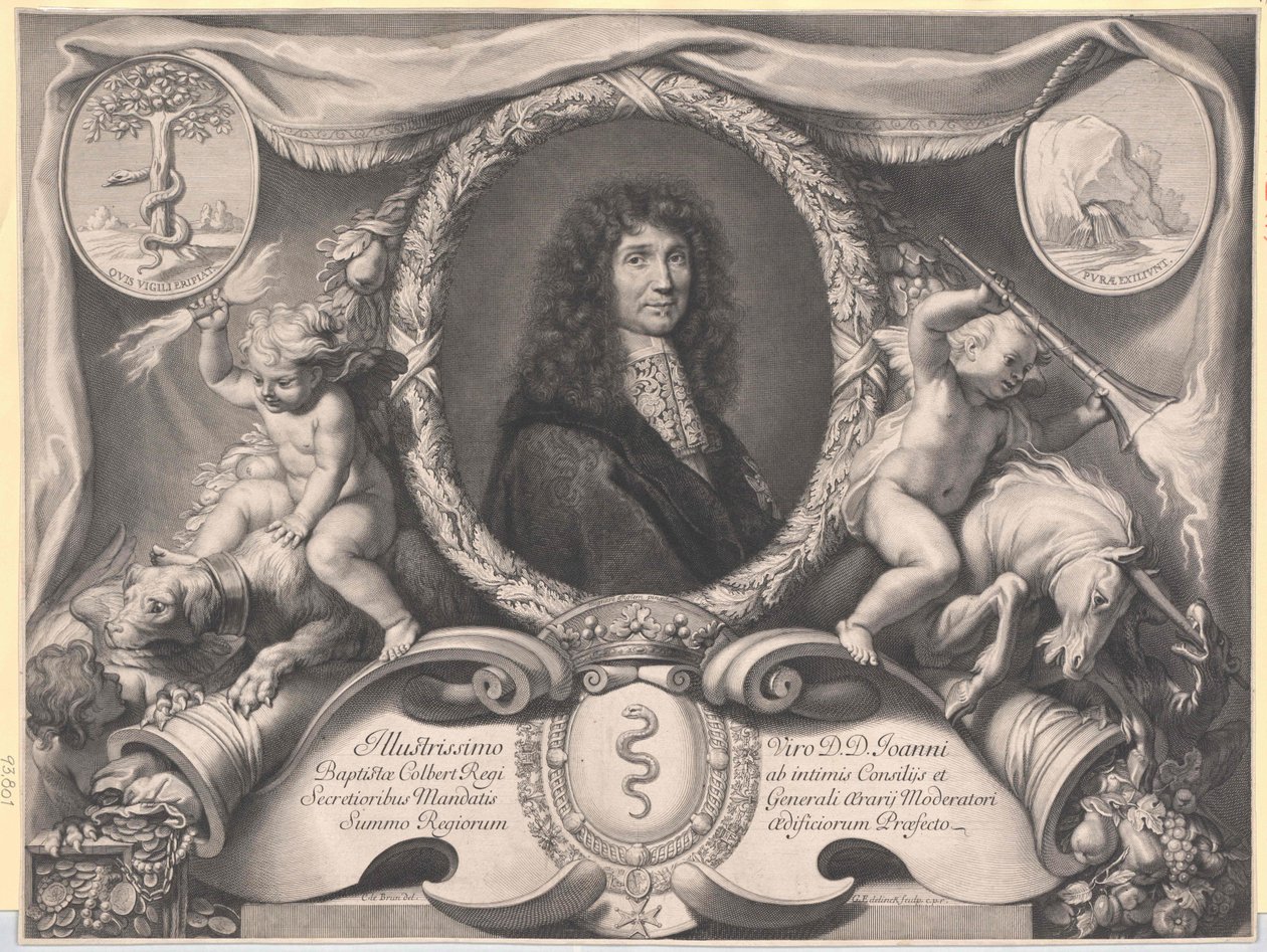 Marqués de Seignelay Colbert de Artist Unknown