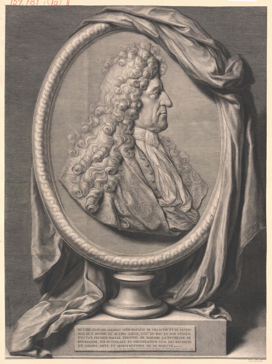 Marqués de Villacerf Colbert de Artist Unknown