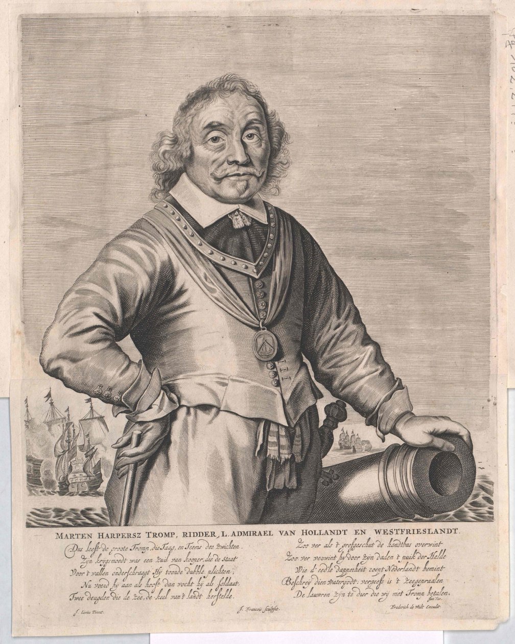 Martin Tromp de Artist Unknown