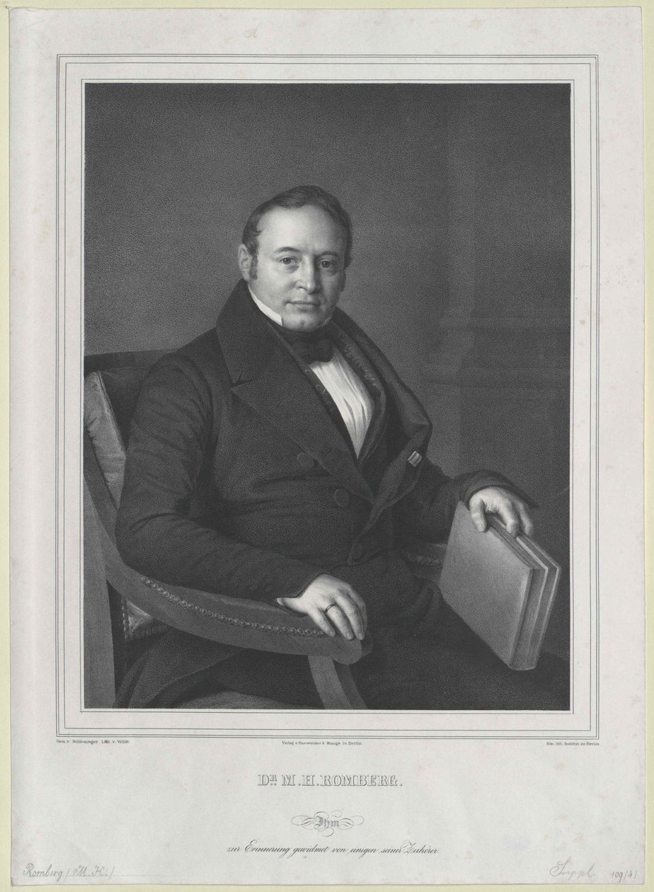 Maurice Henry Romberg de Artist Unknown
