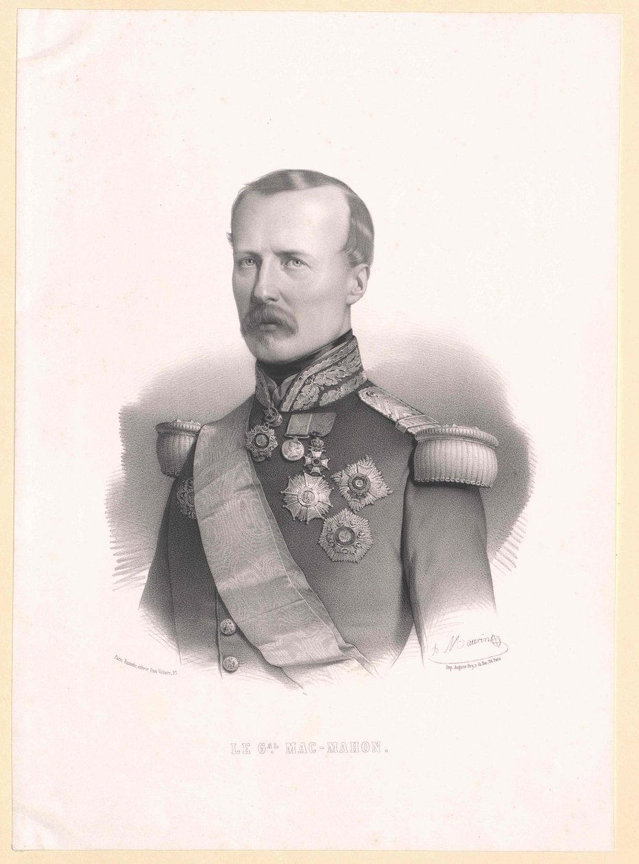 Maurice de MacMahon de Artist Unknown