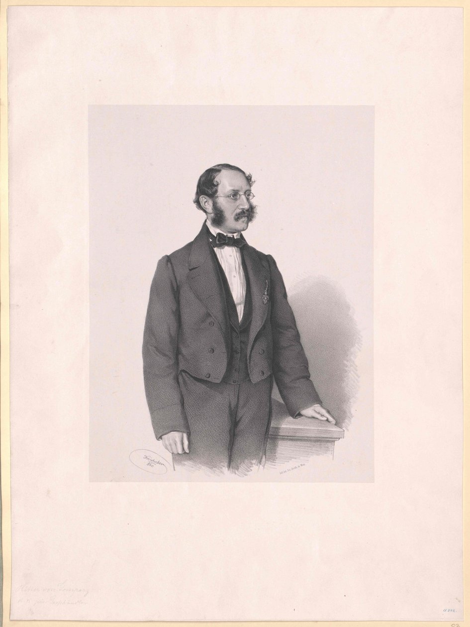 Max caballero de Gomperz de Artist Unknown