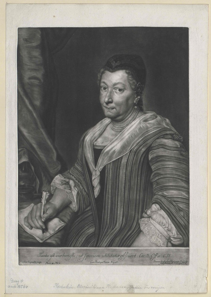 Maximilian Catherine Kiehnlein de Artist Unknown