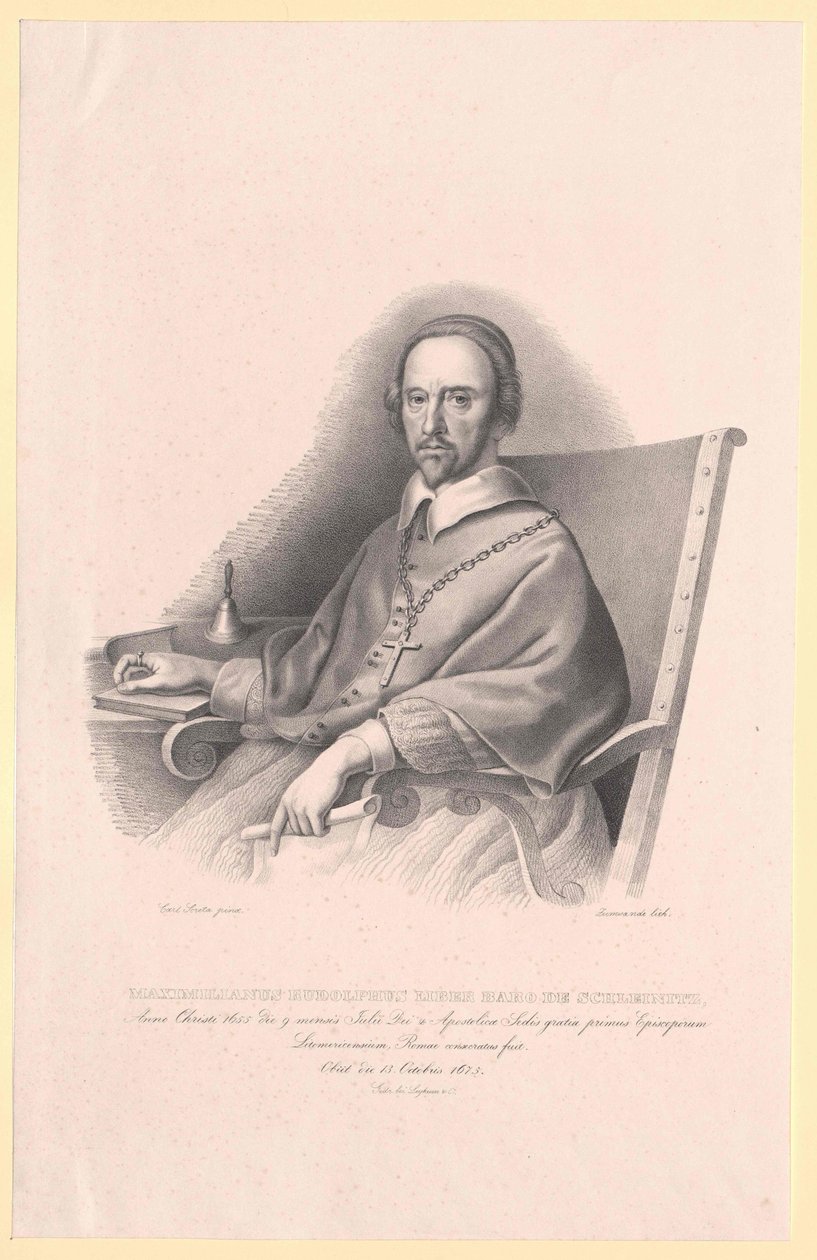 Maximiliano Rodolfo barón Schleinitz de Artist Unknown
