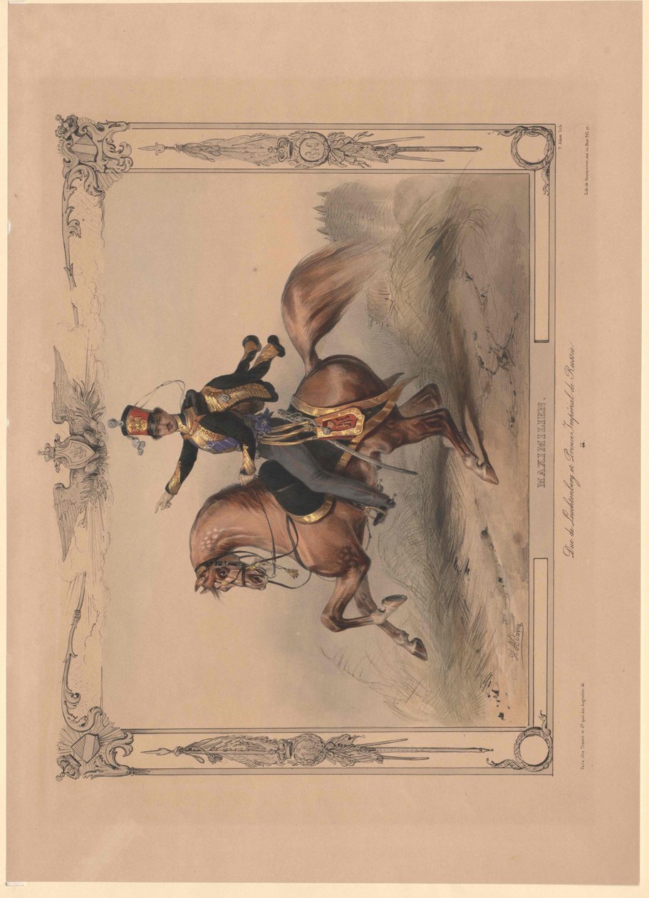 Maximiliano duque Leuchtenberg de Artist Unknown