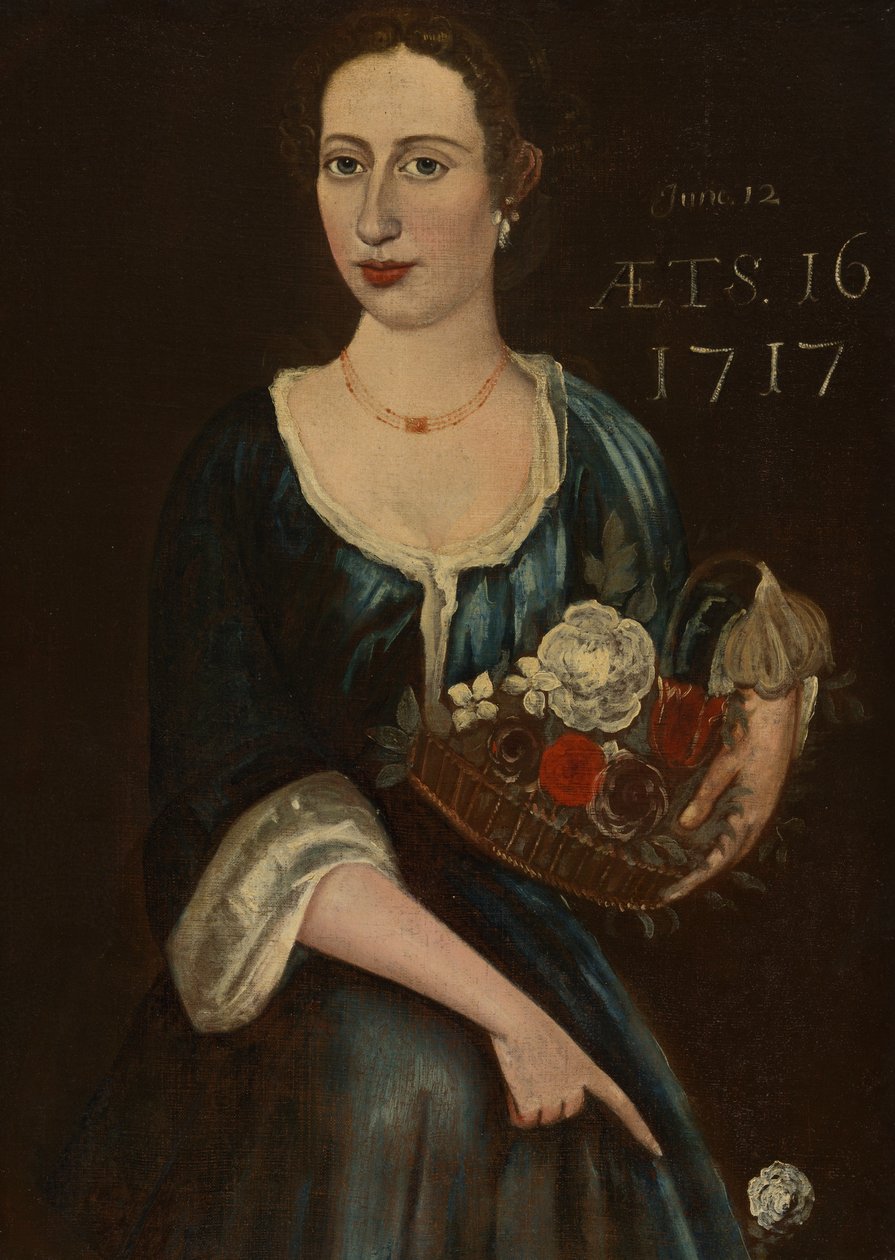 Srta. Vanderveer, o Srta. Vandeveer de Artist Unknown