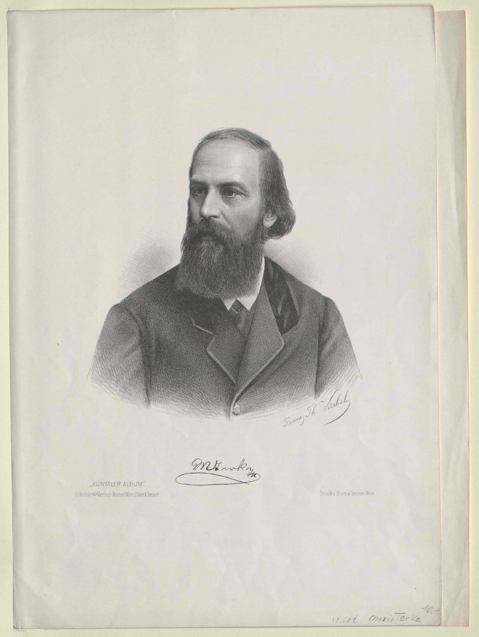 Moritz Terke (imprimir) de Artist Unknown