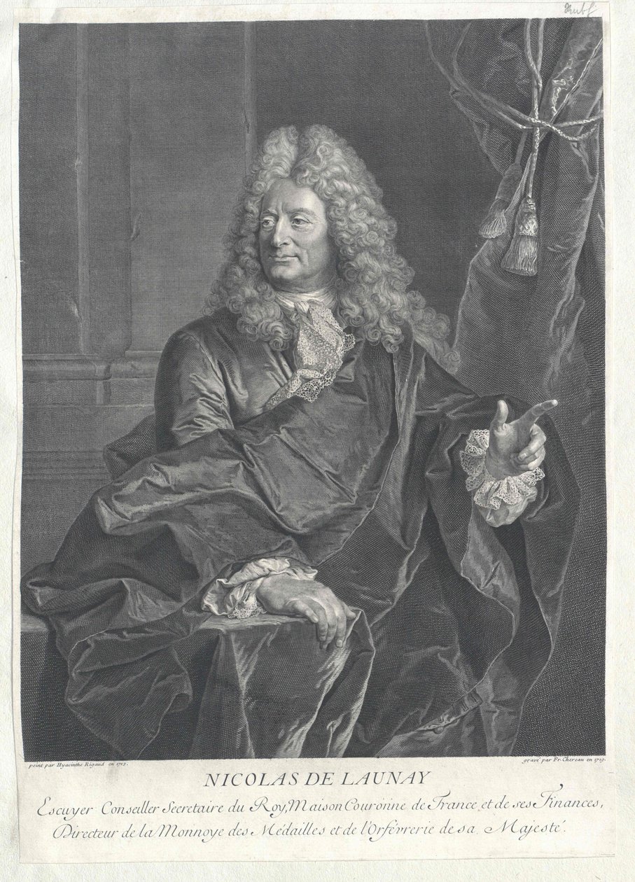 Nicolas de Launay de Artist Unknown