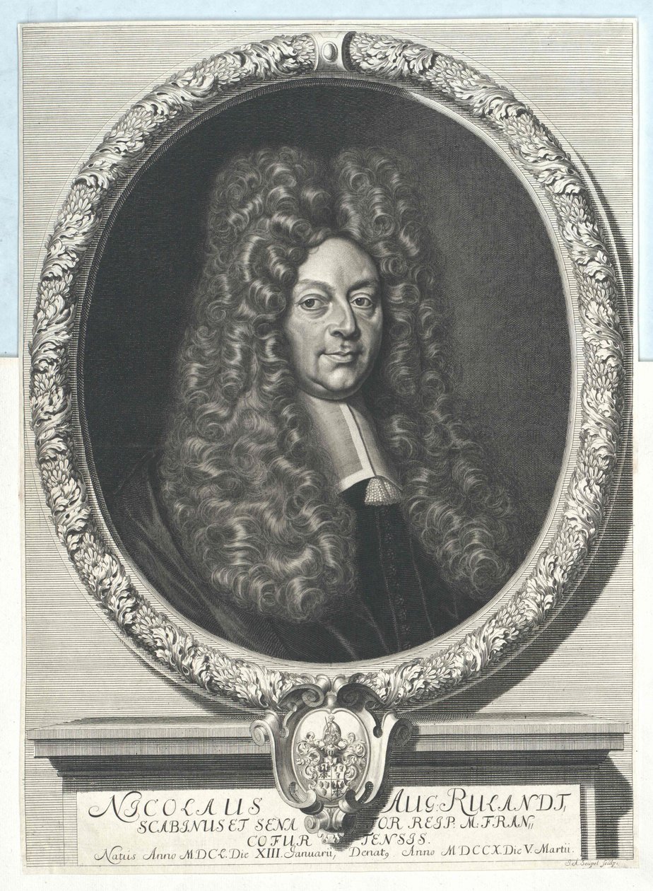 Nicolaus August Ruland de Artist Unknown