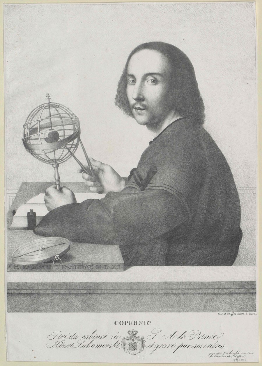 Nicolás Copérnico de Artist Unknown