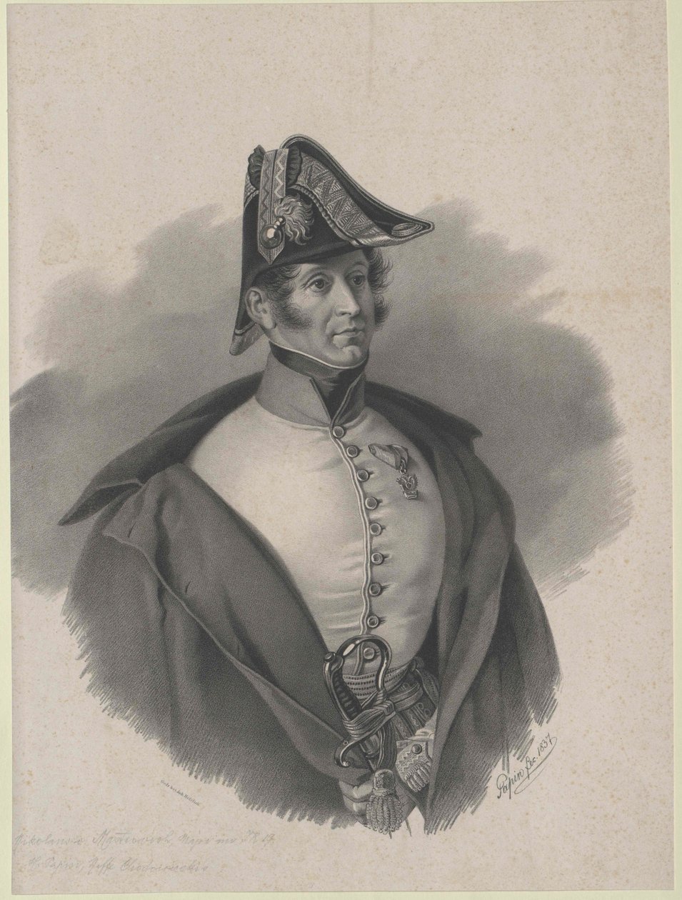 Nicholas Mastrovich de Artist Unknown