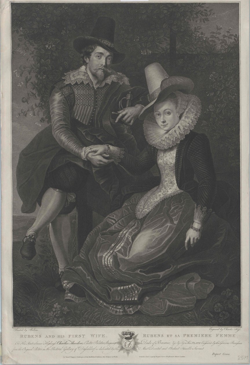 Peter Paul Rubens de Artist Unknown