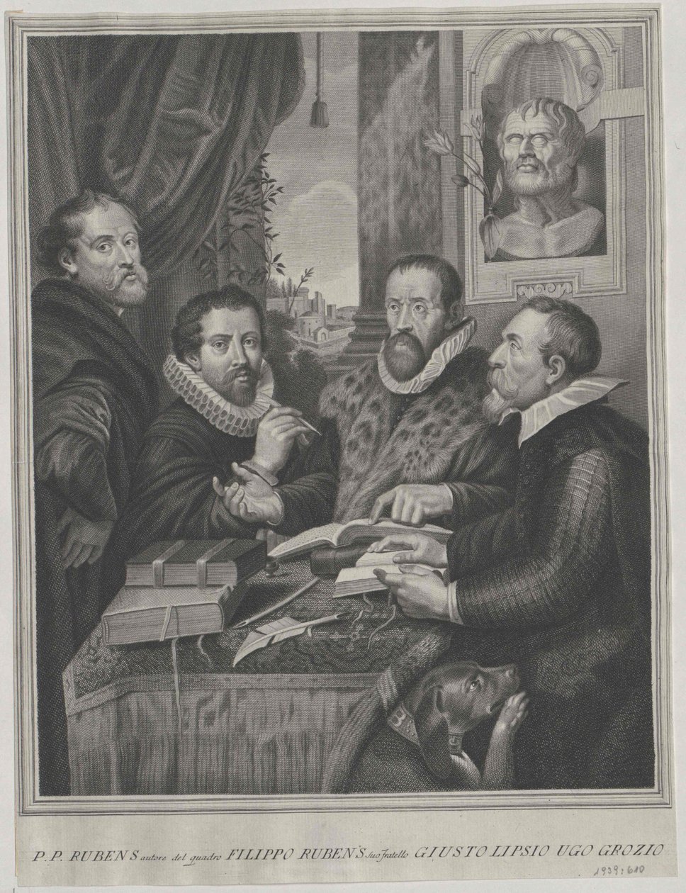 Peter Paul Rubens de Artist Unknown