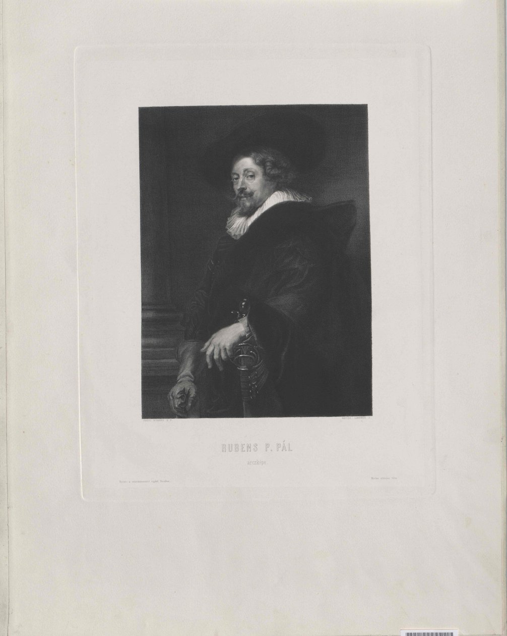 Peter Paul Rubens de Artist Unknown
