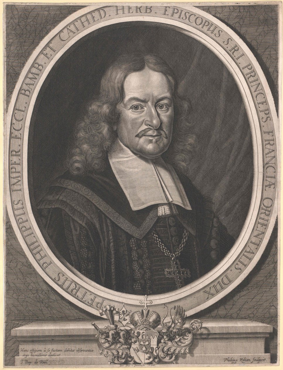 Peter Philipp von Dernbach de Artist Unknown
