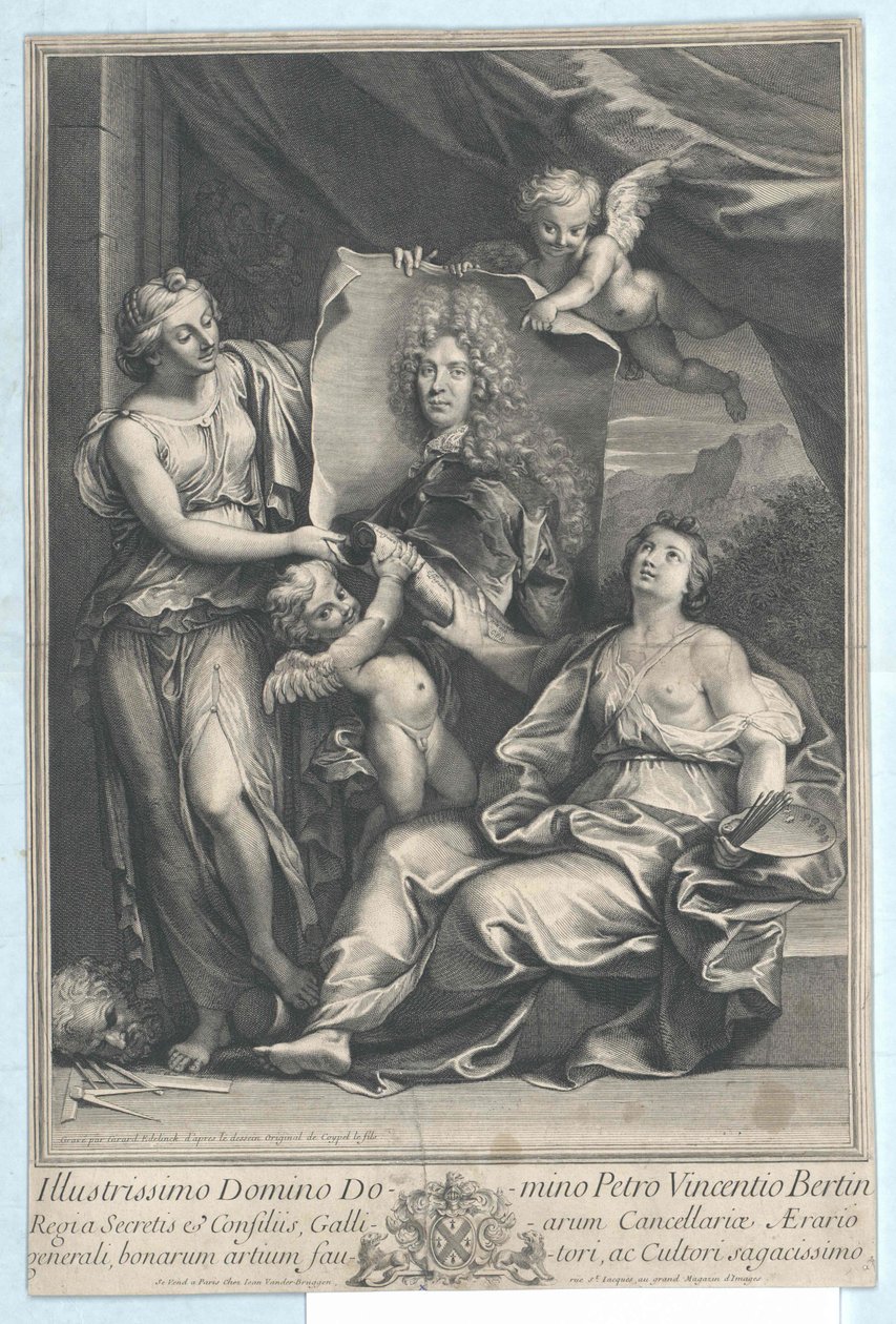 Pierre-Vincent Bertin de Artist Unknown