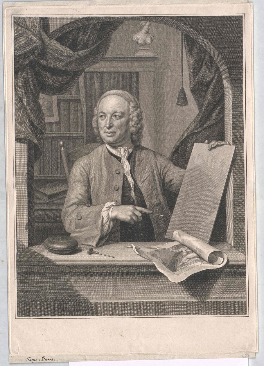 Pieter Tanje de Artist Unknown