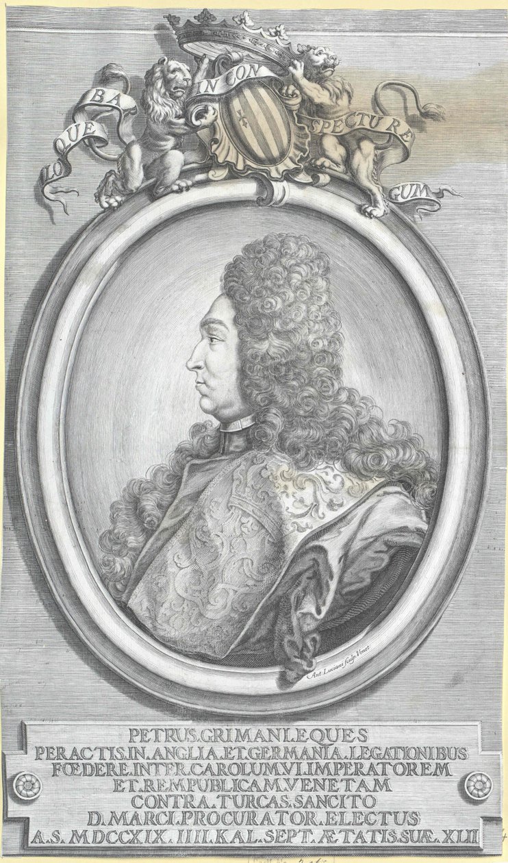 Pietro Grimani de Artist Unknown