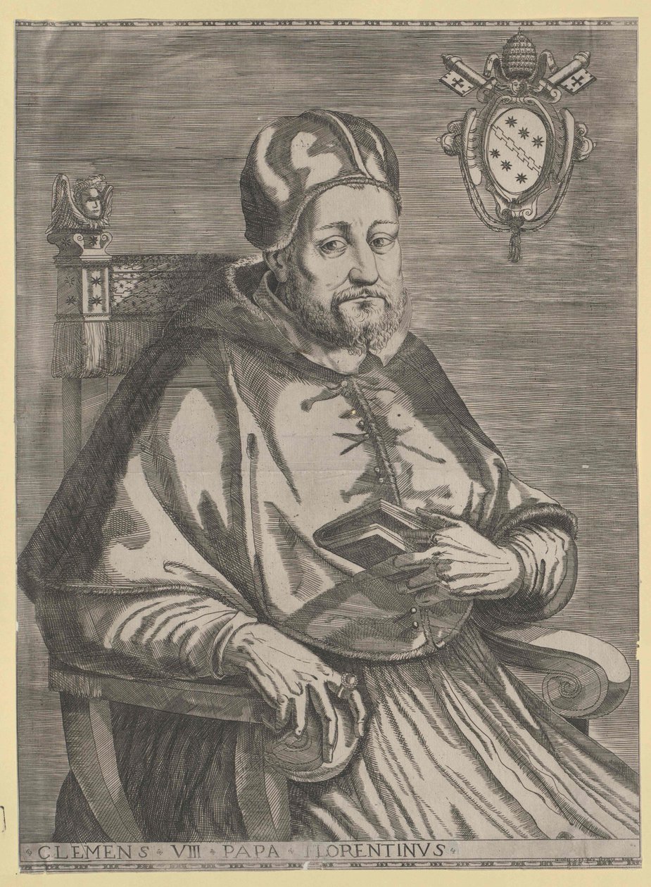 Papa Clemente VIII de Artist Unknown