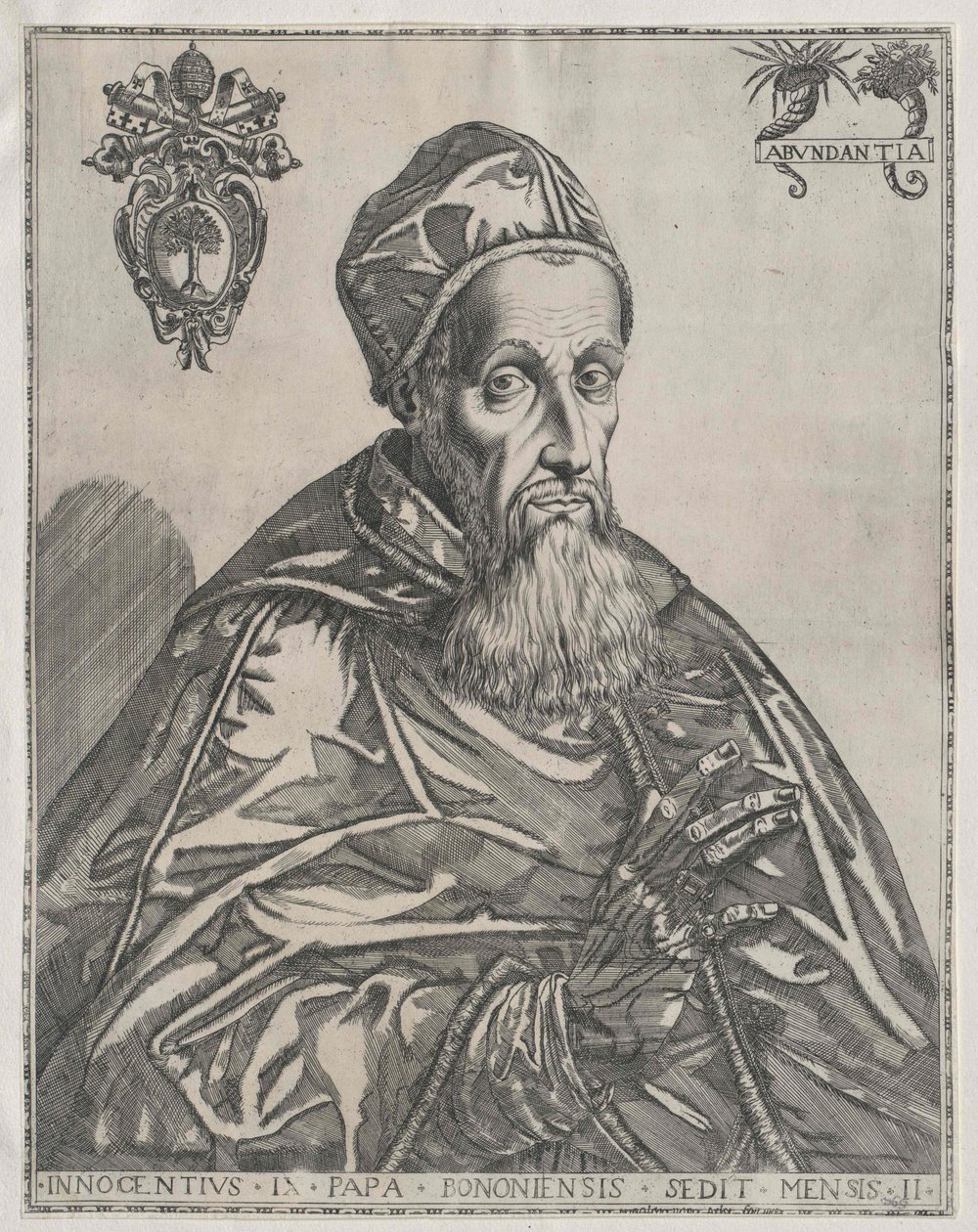 Papa Inocencio IX de Artist Unknown